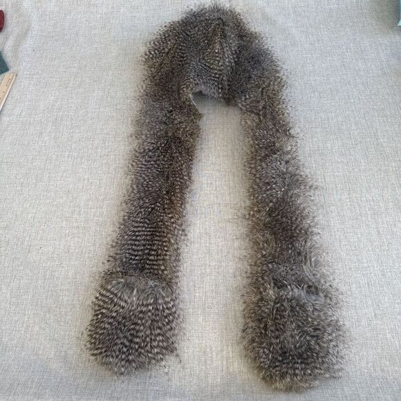 SpiritHoods Night Owl Faux Fur scarf hat hood - Picture 10 of 12